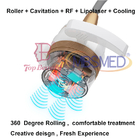 Infrared Heating Lipo Laser Roller Slimming Machine With 40k Ultrasonic Cavitation