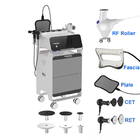 300W Tecar Therapy Machine Ret Cet Diatermia Facial Y Corporal Machine 448khz Radiofrequency