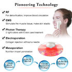5 in 1 LED EMS Mesotherapy RF Photon Therapy Facial Ultrasonic Vibration Device