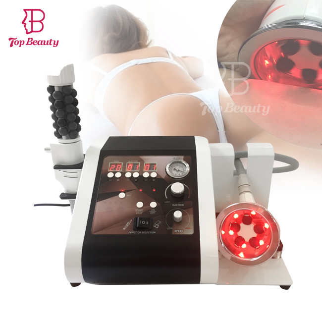 Endospheres Therapy Machine Beauty salon vacuum system roller massage anti cellulite vacuum roller rf machine