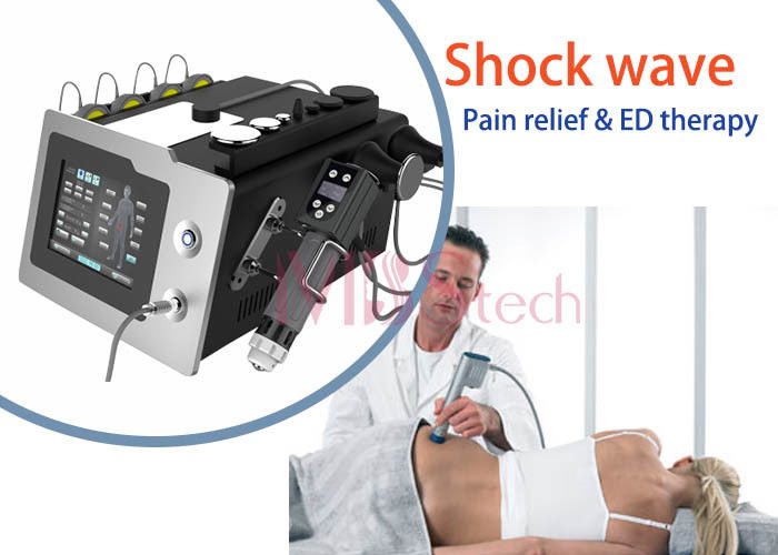 Eswt EMS Tecar Extracorporeal Shock Wave Therapy Machine