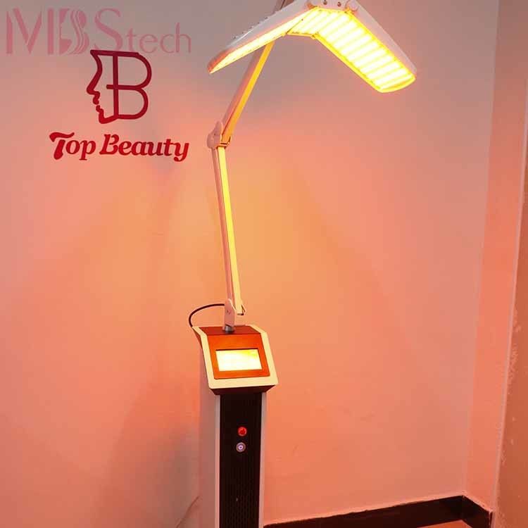 Foldable 7 Mode Blue Red Photodynamic Therapy Machine