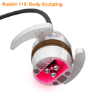 Vacuum Roller Vacuum RF Body Slimming Machine Infrared Heating Lipo Laser Fat Loss Cavitation