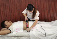 Infrared Endo Roller Inner Ball Massage Gun Lymphatic Cellulite Removal Massager