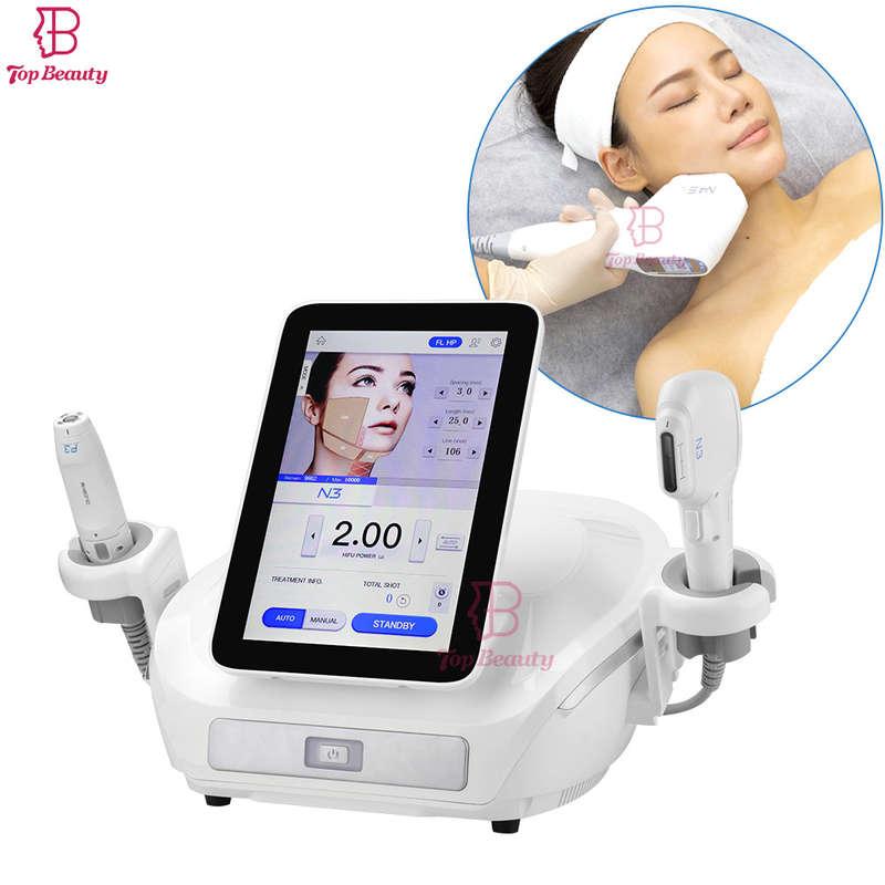 9D Facial Skin Wrinkle Remover Device Face Lifting Machine 20000 Shots