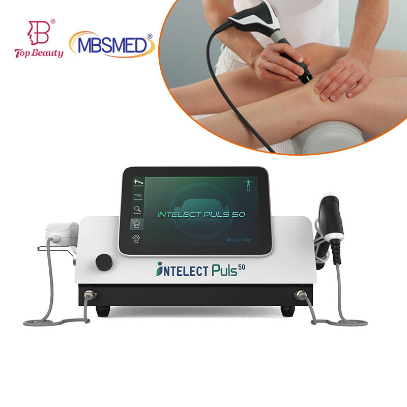 To US Professional Knee Pain Therapy Soft shock wave therapy machine